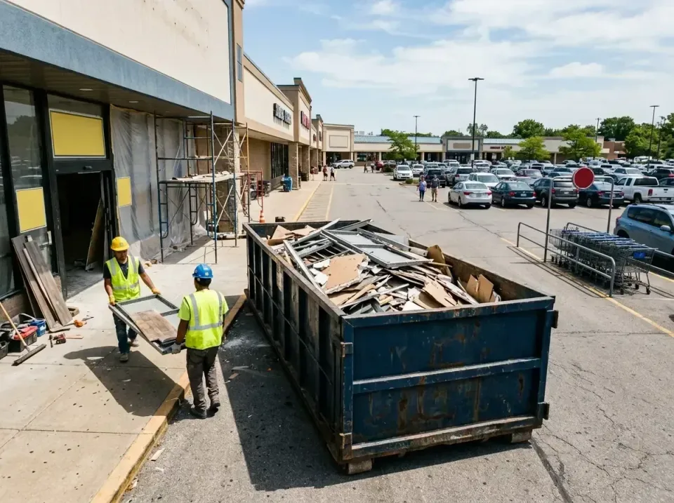 retail-store-renovation-debris-003 — frequently asked questions, Roll-off Dumpster Rentals in Chino, CA